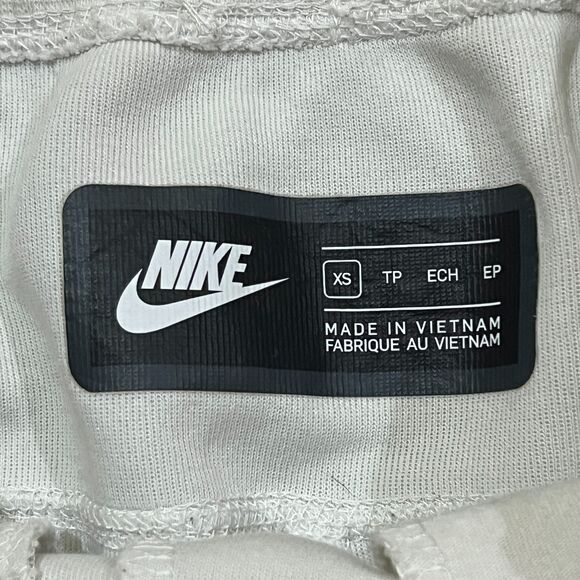 Nike Sportswear Tech Fleece Joggers White Sweatpants CW4292-121 Women's Size XS - Picture 4 of 9